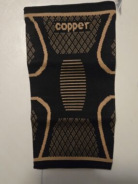 Copper Men's Black and Tan Compression Sleeve